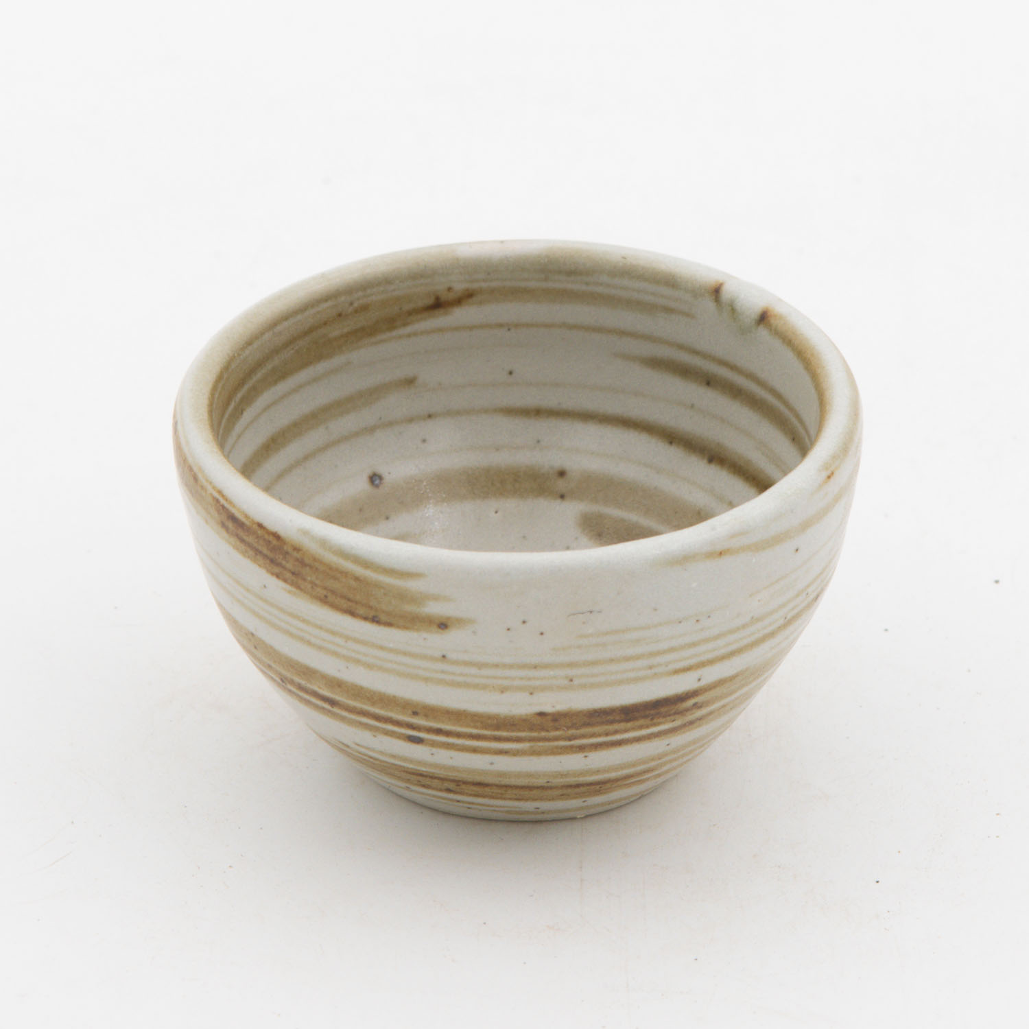 Ramequin Cuenco 3oz-Blanco Espiral Cafe