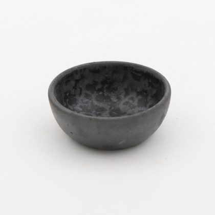 Ramequin Cuenco 2.5oz-Negro Lumbre