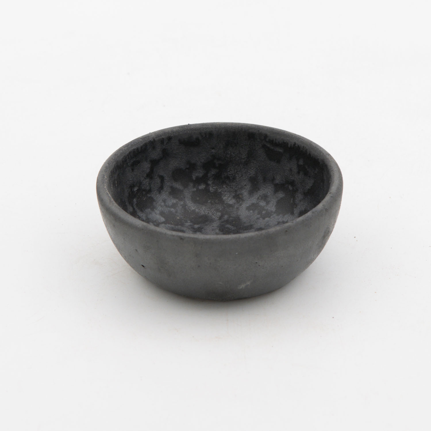 Ramequin Cuenco 2.5oz-Negro Lumbre