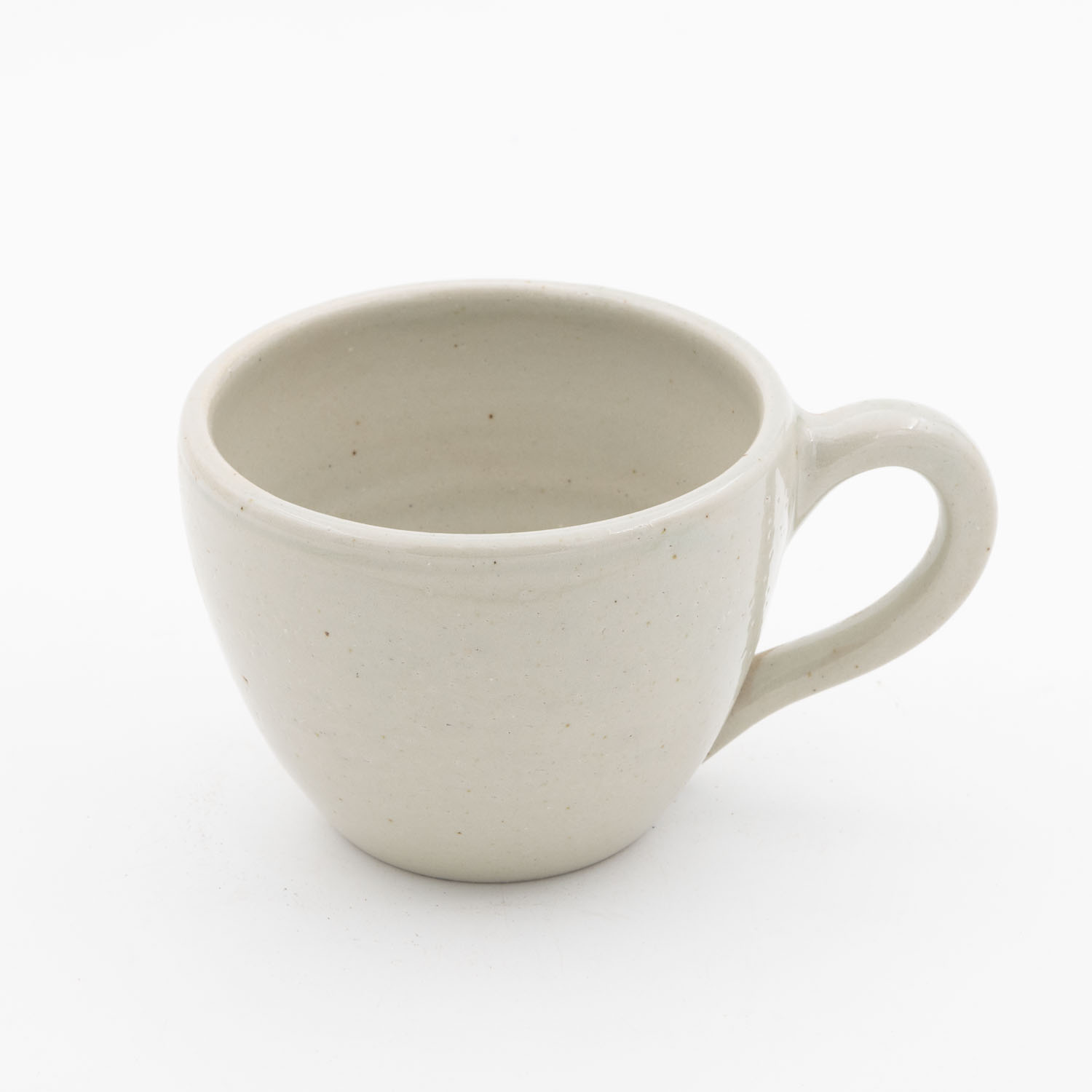 Taza Latte 16oz- Natural Brillante