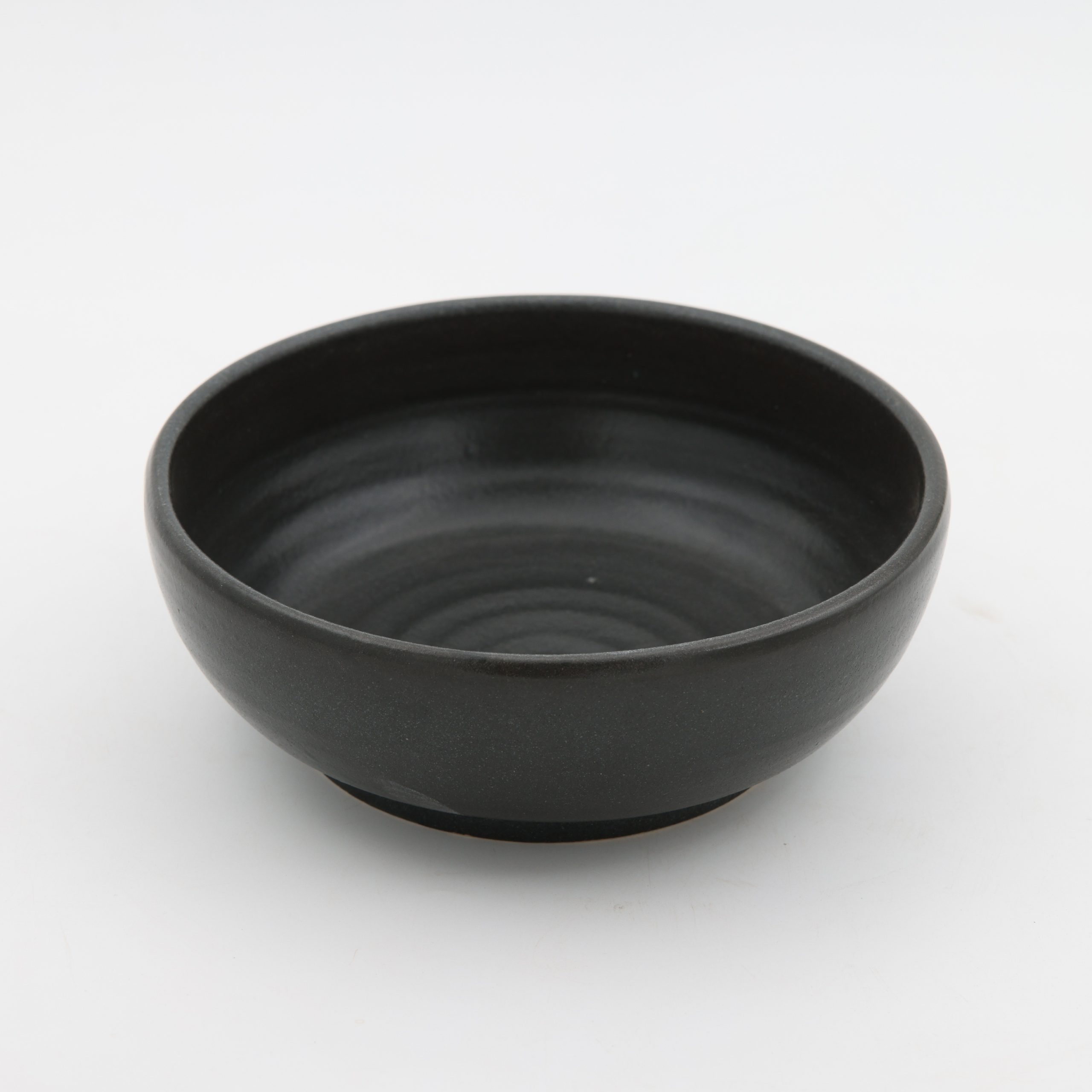 Tazon Con Pata 19x7cm-Negro Mate