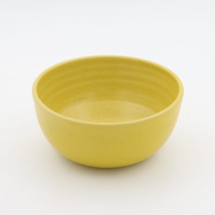 Tazon Boleado 20x9cm-Amarillo Mate