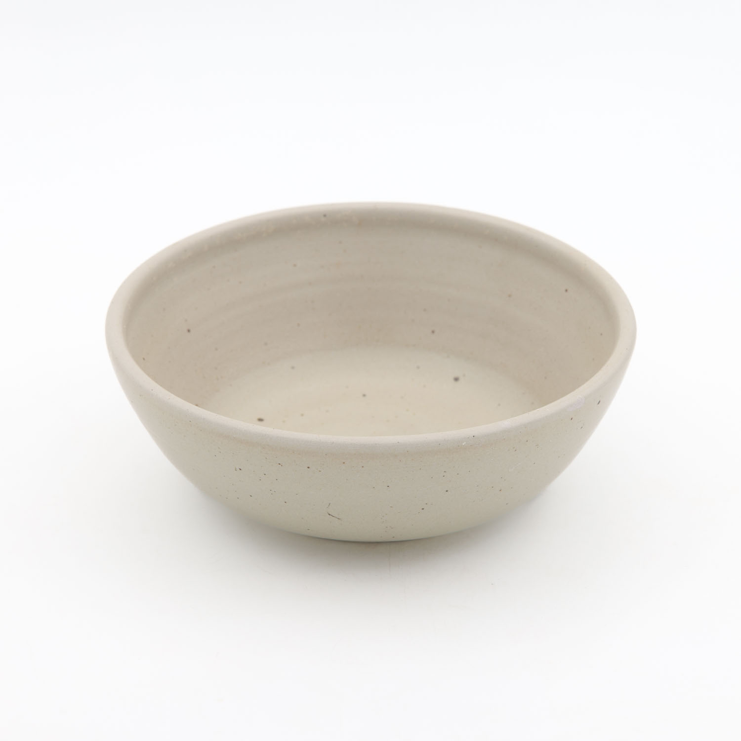 Tazon Grande 20x7cm-Pasta Natural interior Blanco Mate