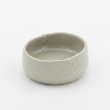 Tazon Chico con Forma Irregular 11x4cm-Natural Brillante