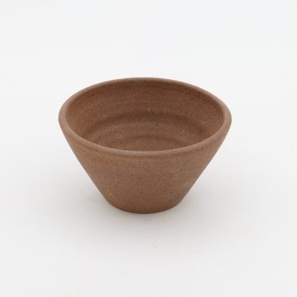 Tazon Conico 13x7cm 12oz-Barro de Alta Temperatura