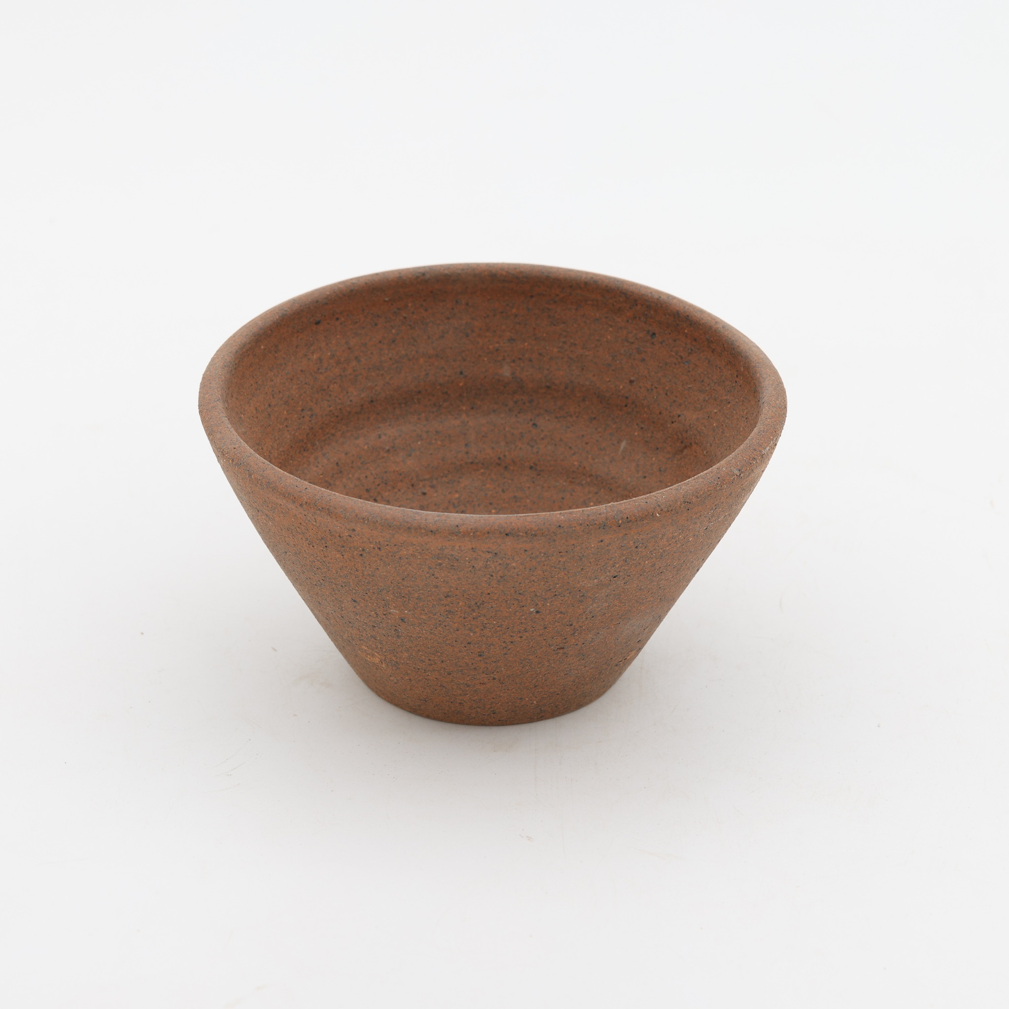 Tazon Conico 13x7cm 12oz-Barro de Alta Temperatura