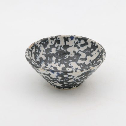 Tazon Chico Conico 13x6cm 12oz-Blanco Mate Acuarela Lumbre