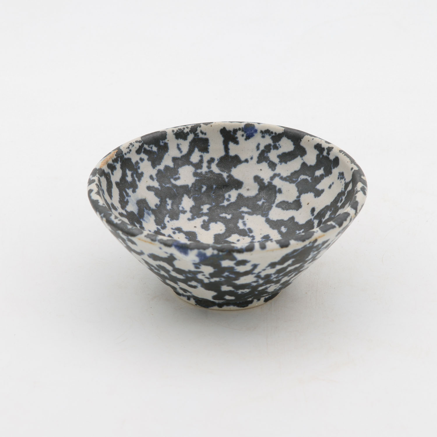 Tazon Chico Conico 13x6cm 12oz-Blanco Mate Acuarela Lumbre