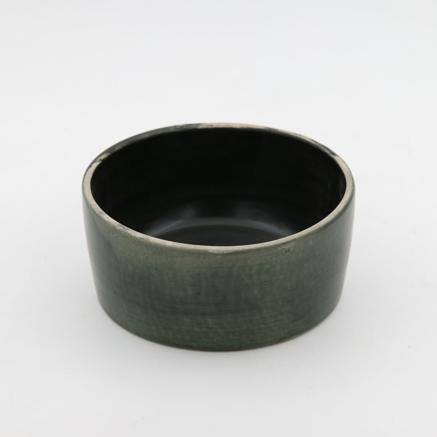 Tazon Recto 16x8cm 24oz-Negro Mate