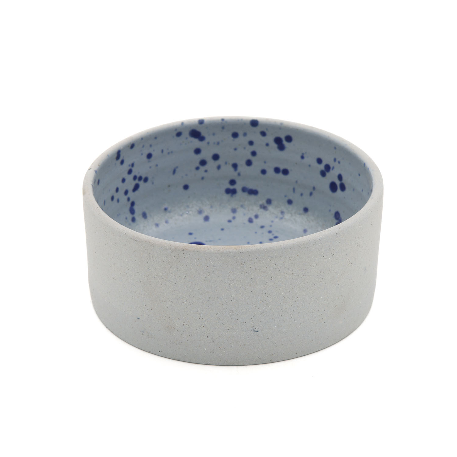 Tazon Recto 15x6cm 20oz-Pasta Azul Jaspeado Azul