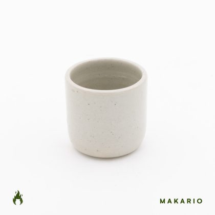 Vaso Recto 4oz-Natural Brillante