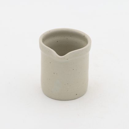 Vertedor Recto 4oz-Blanco Mate