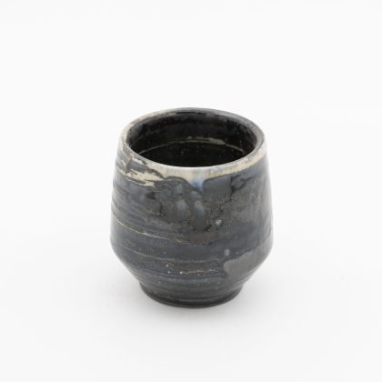 Vaso Angular 12oz-Blanco y Negro Lumbre