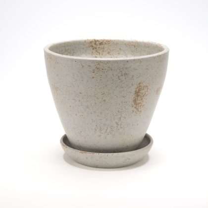 Maceta Boleada 23x20cm-Arena