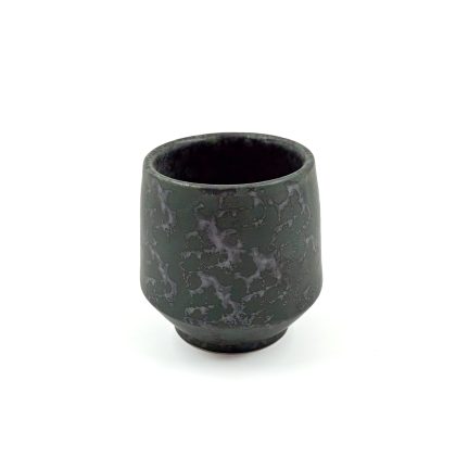 Vaso Angular 12oz-Verde Mate y Negro Lumbre