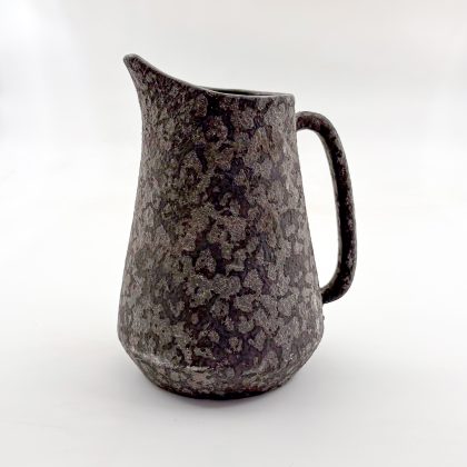 Jarra 1.5 Litros- Engobe Negro Lumbre