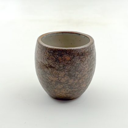 Vaso Oval 10oz-Cafe Mineral Interior Blanco Mate