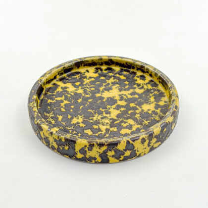 Plato con Borde 16cm-Amarillo y Lumbre