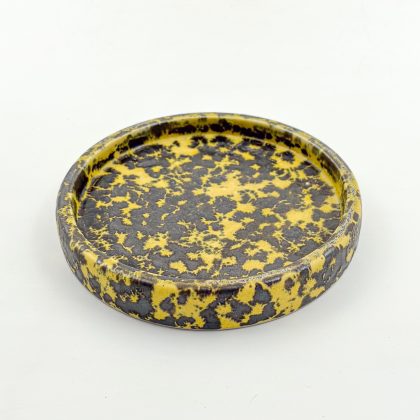 Plato con Borde 16cm-Amarillo y Lumbre