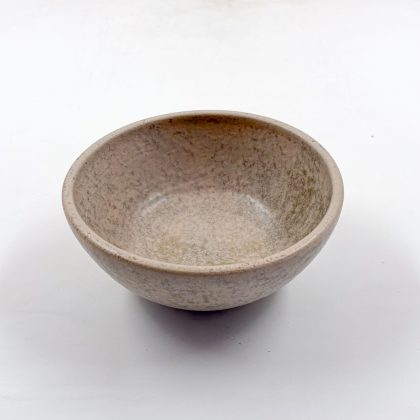 Tazon Boleado con pata 16x6cm-Arena