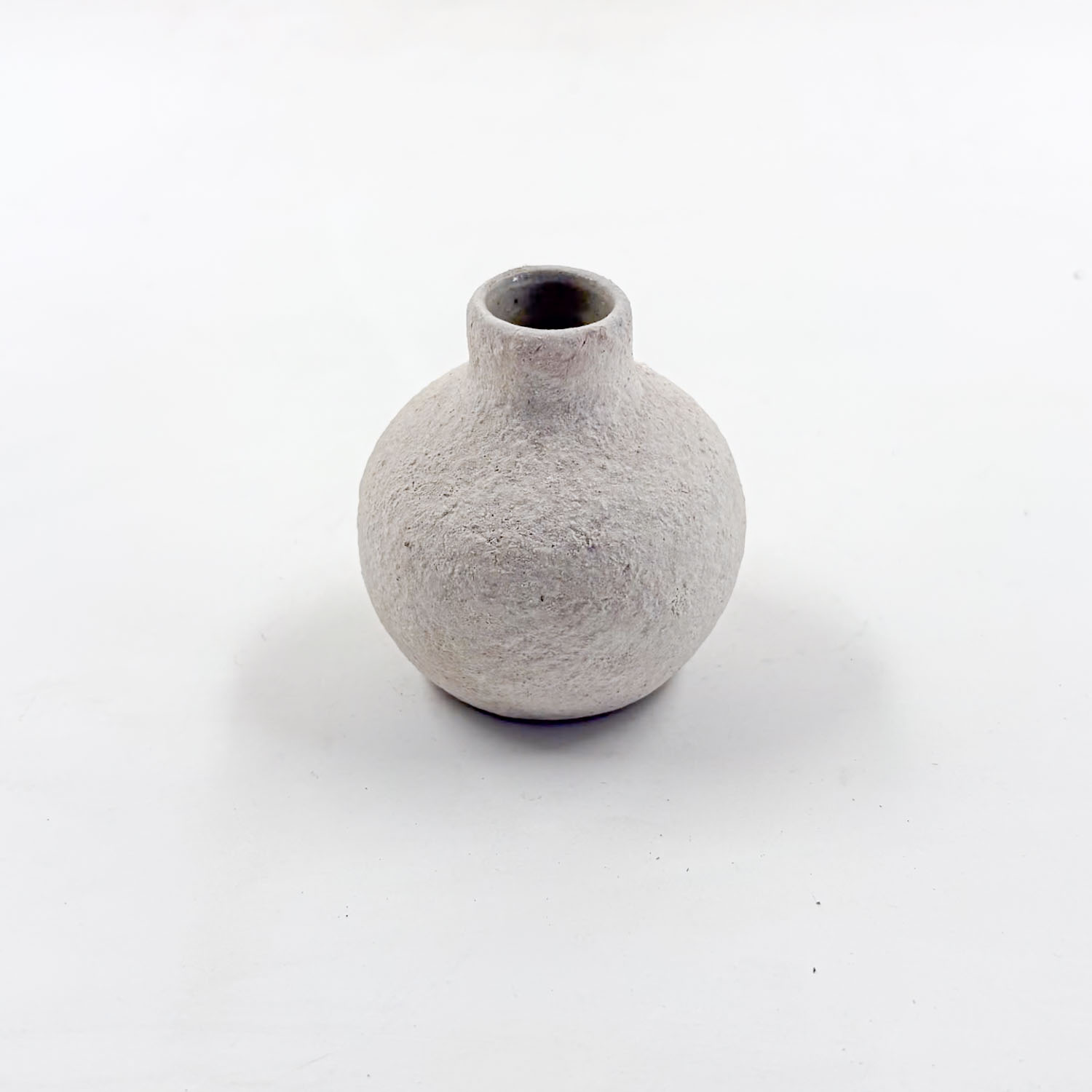 Vertedor Bolita 3oz-Engobe Blanco