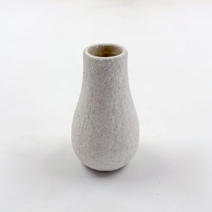 Vertedor Boleado Alto 4oz 5x10cm-Engobe Blanco