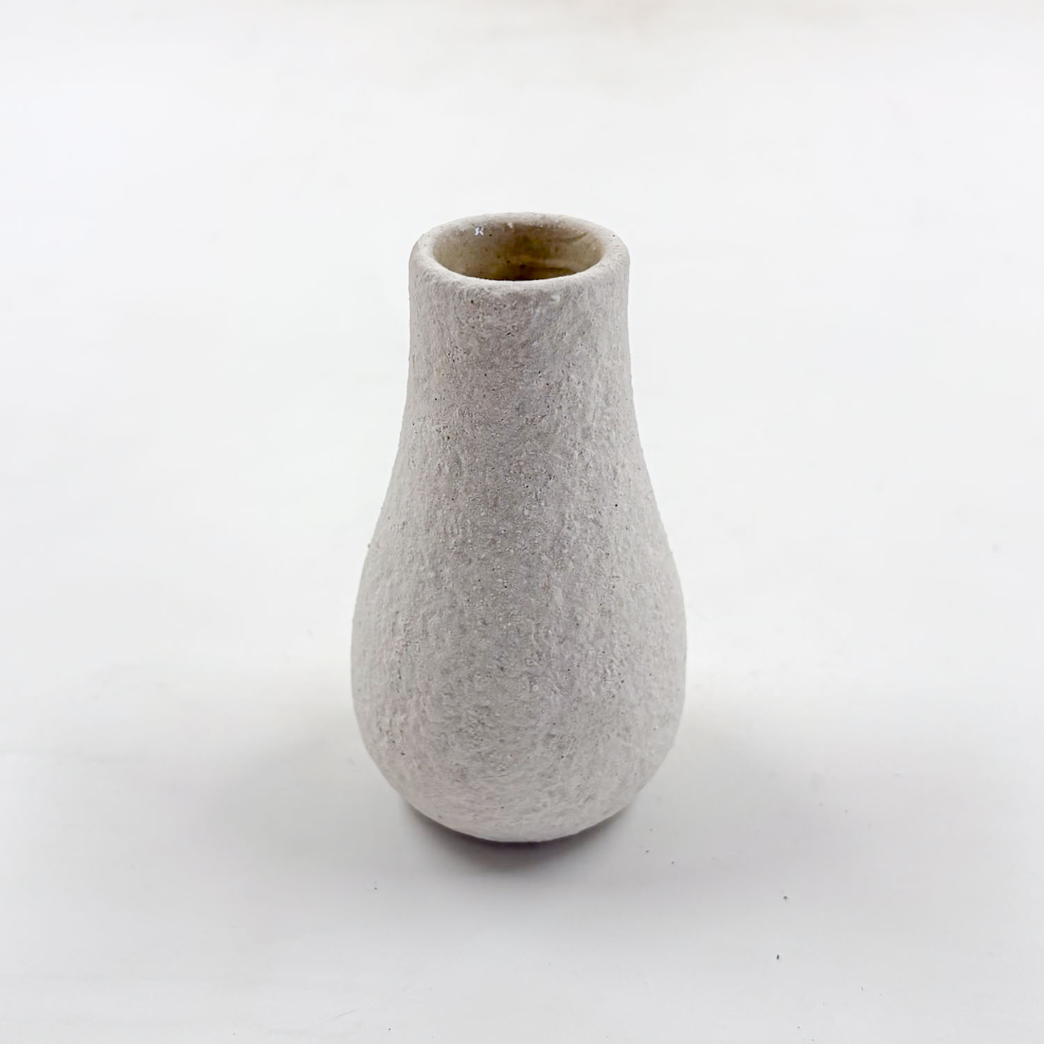 Vertedor Boleado Alto 4oz 5x10cm-Engobe Blanco