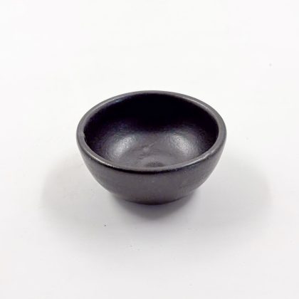 Ramequin Cuenco 3oz-Negro Mate completo