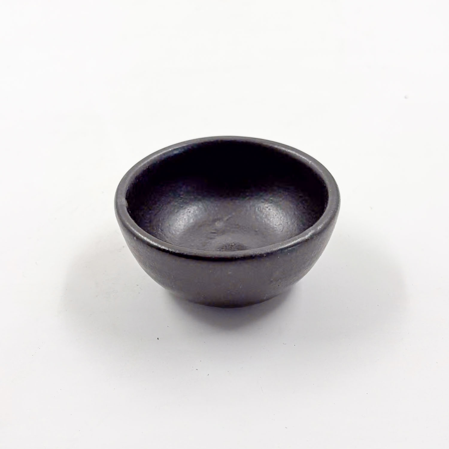 Ramequin Cuenco 3oz-Negro Mate completo