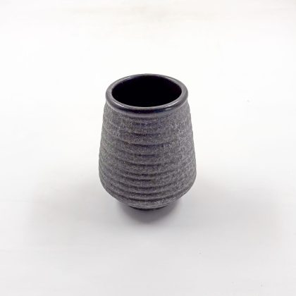 Vertedor Boleado 12oz-Rayado Engobe Negro