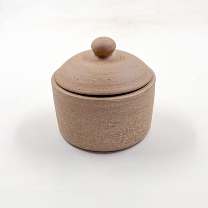 Ollita con Tapa 12x7cm-Pasta Oxido interior esmaltado