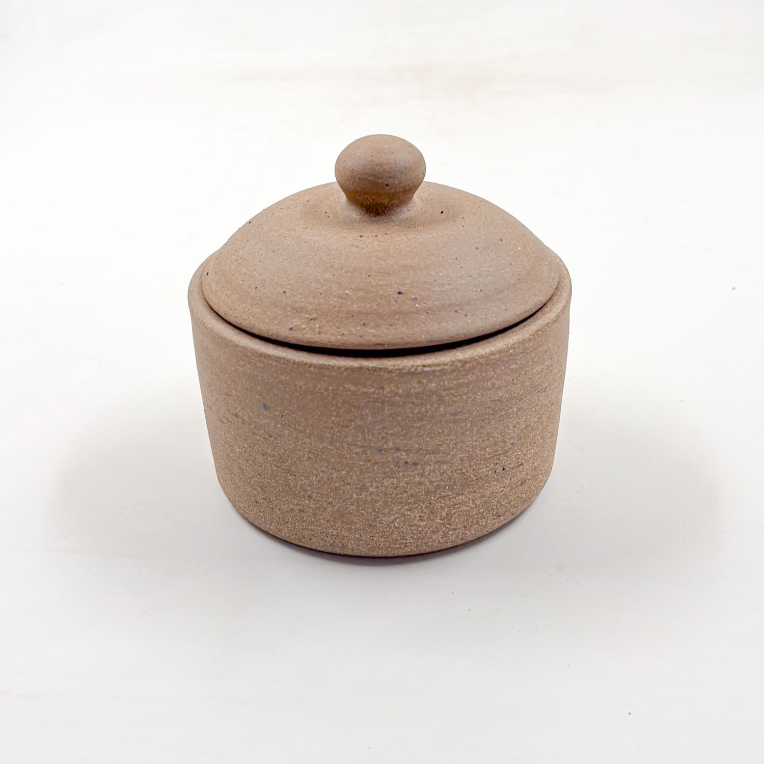 Ollita con Tapa 12x7cm-Pasta Oxido interior esmaltado