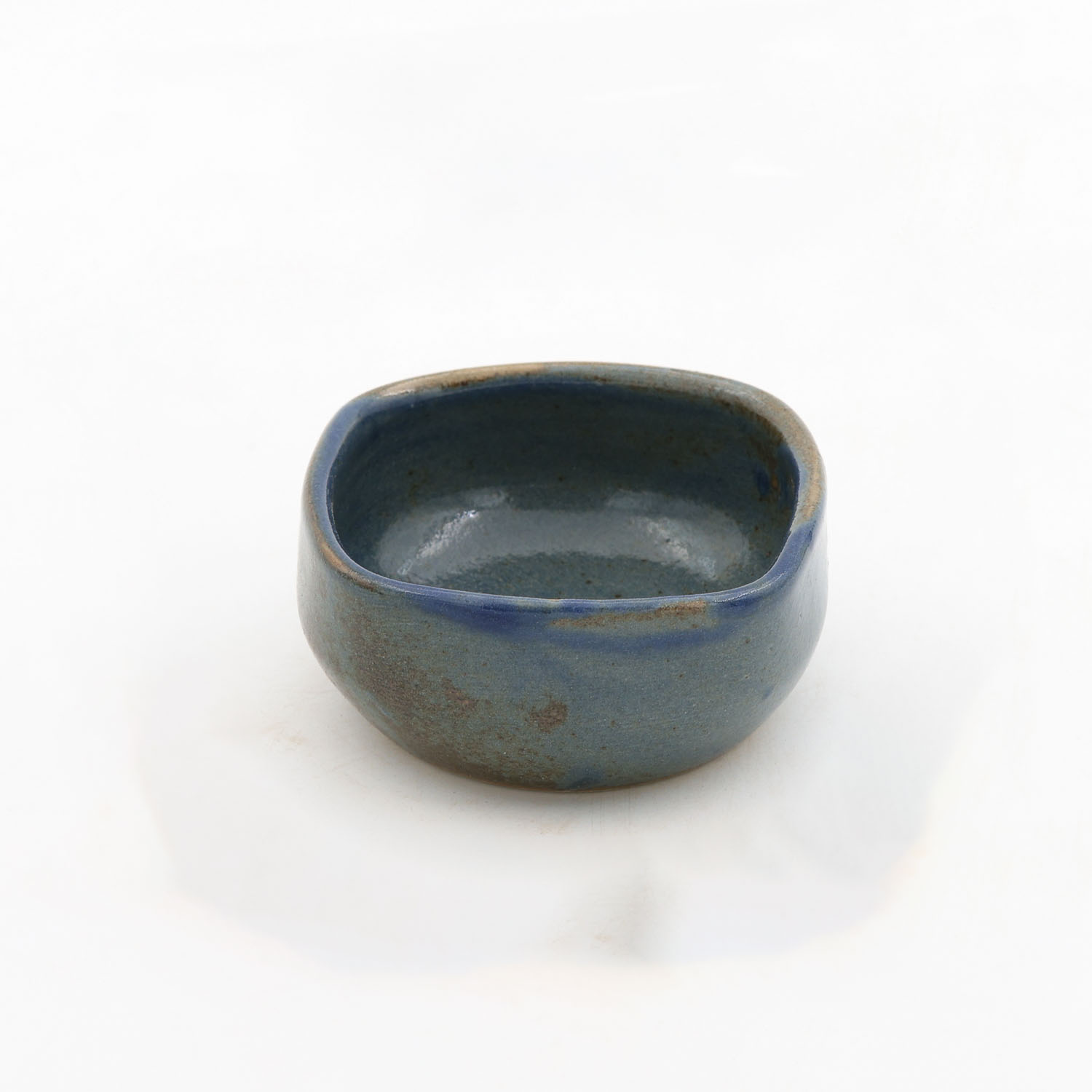 Ramequin Cuadrado 4oz-Azul Oxido