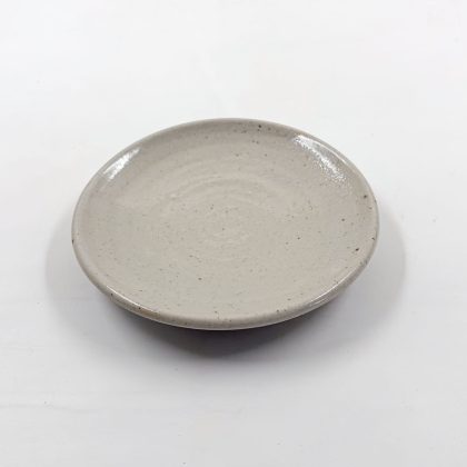 Plato Side / Plato Taza 14cm-Natural Brillante