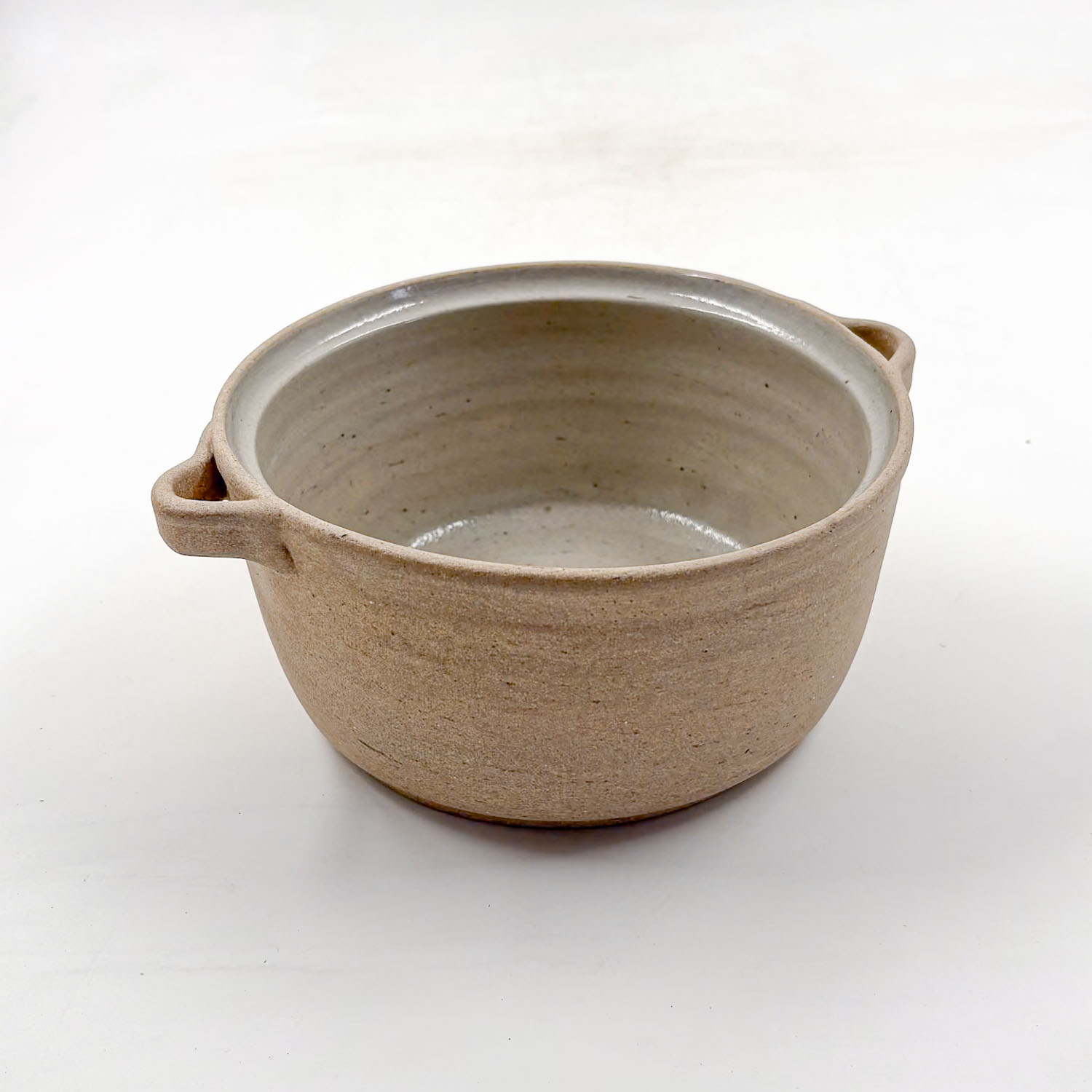 Olla sin tapa 24x7cm-Pasta Oxido interior esmaltado