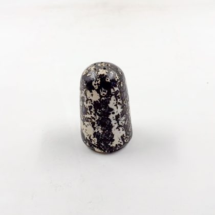 Salero 4x8cm-Blanco y Lumbre