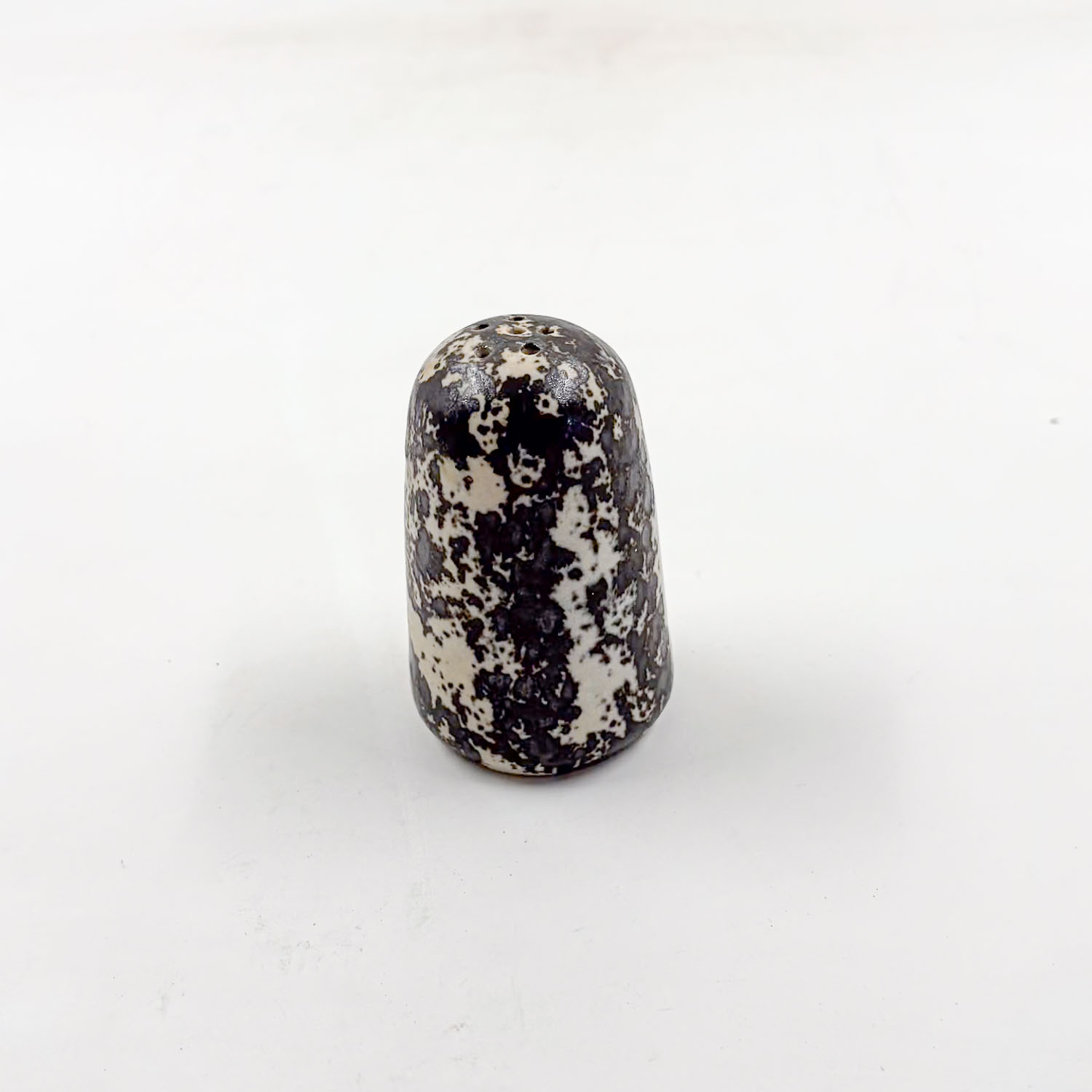 Salero 4x8cm-Blanco y Lumbre