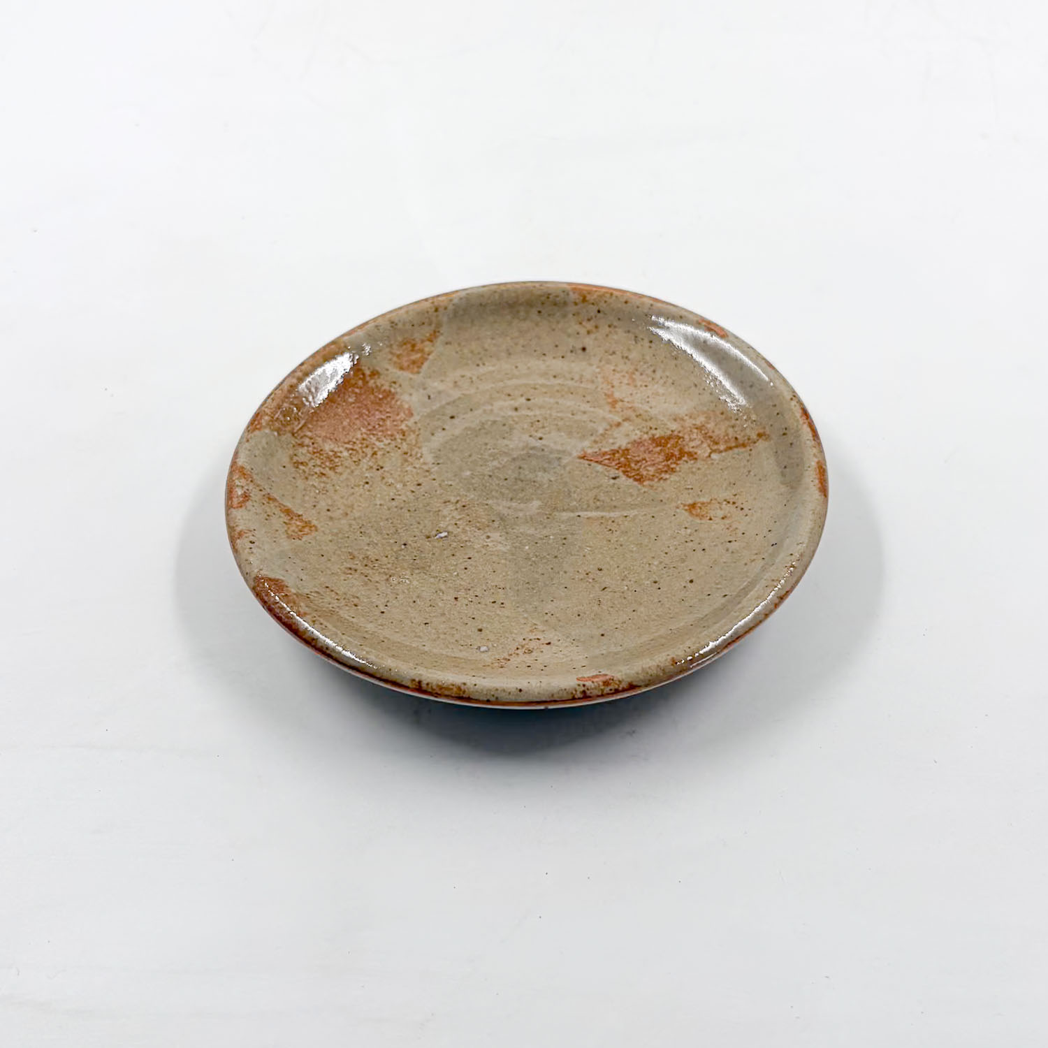 Plato Side / Plato Taza 14cm-Amarillo Oxido