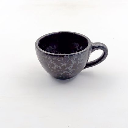 Taza Latte 10oz-Negro y Lumbre