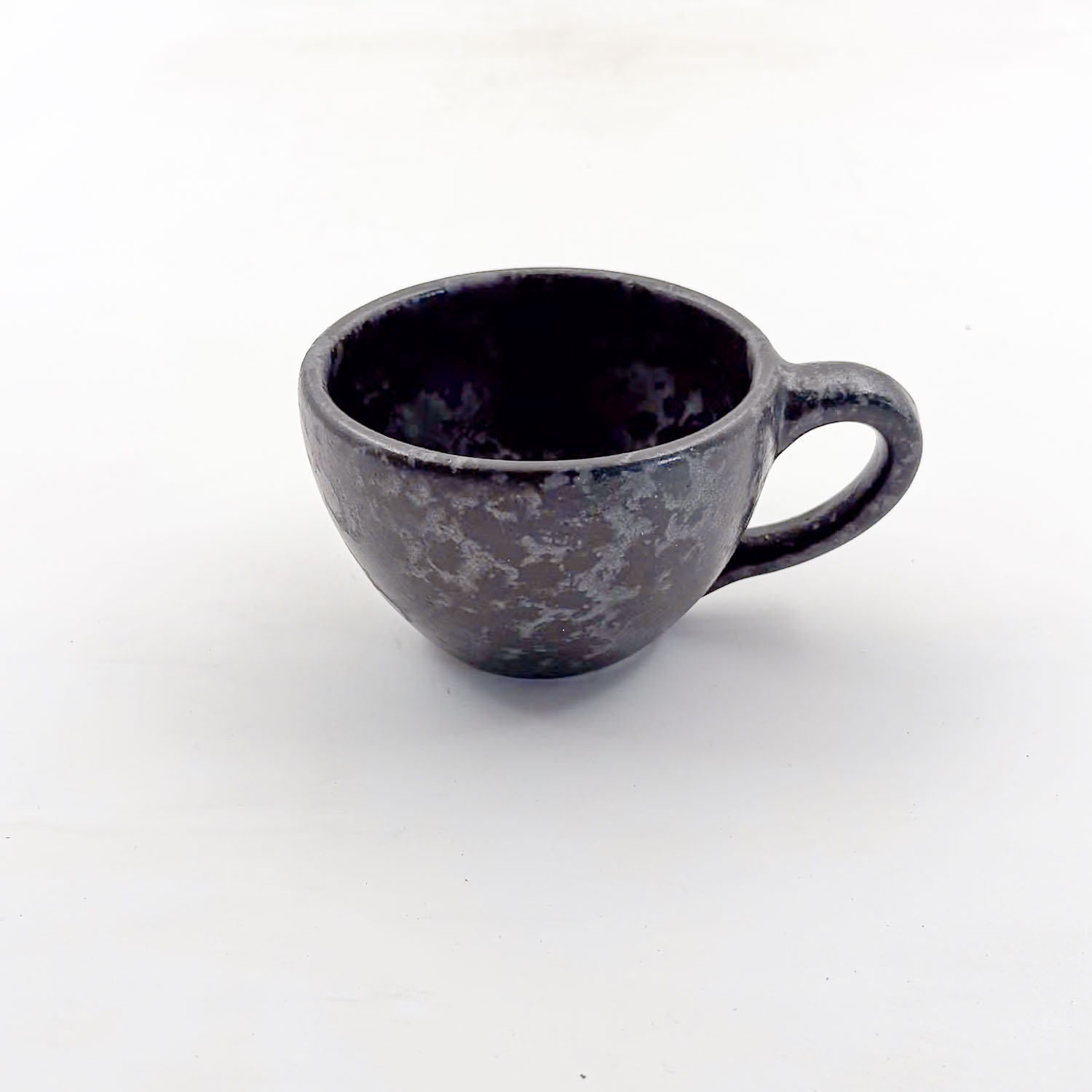 Taza Latte 10oz-Negro y Lumbre