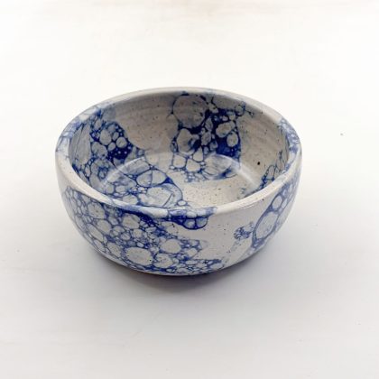 Tazon Curvo Palomero 16x6cm-Burbuja Azul