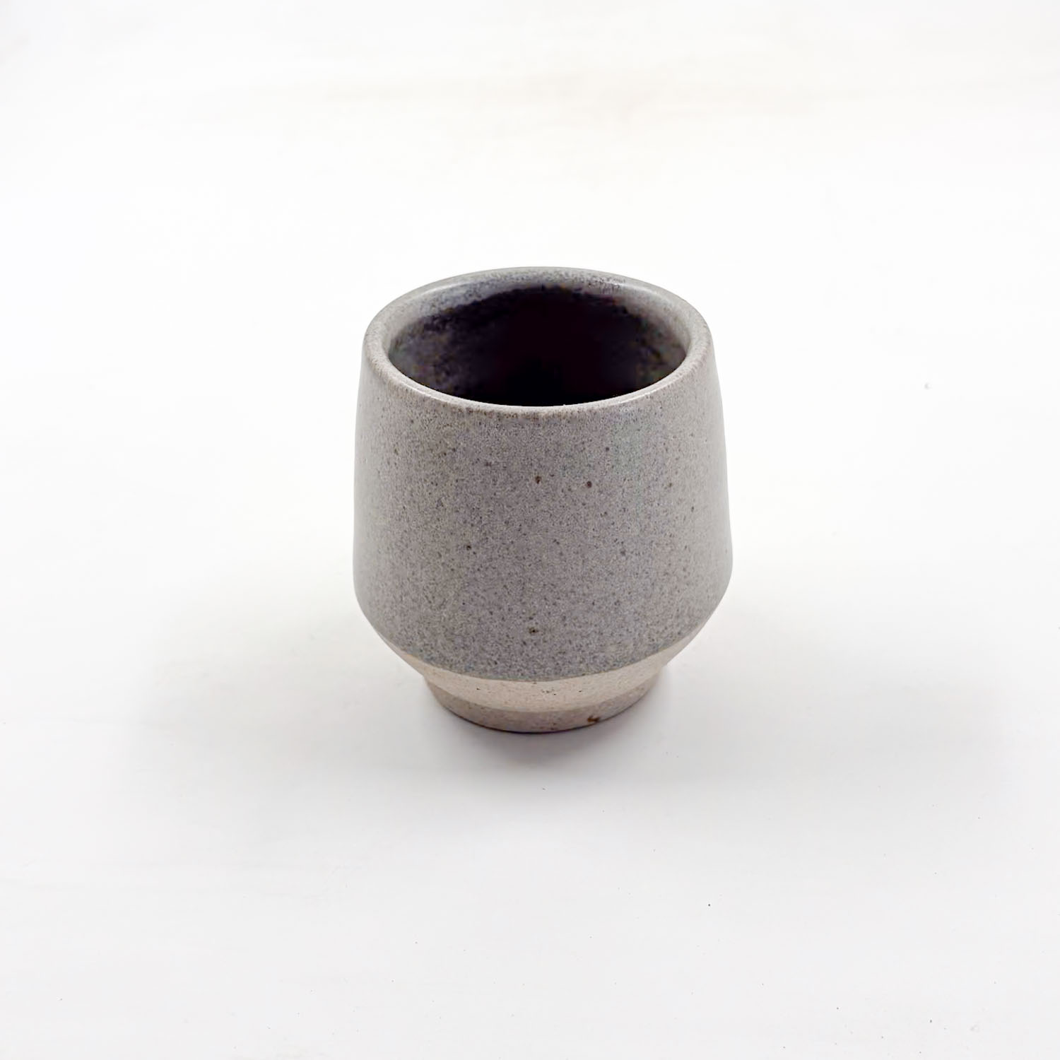 Vaso Angular 12oz-Gris Galaxy