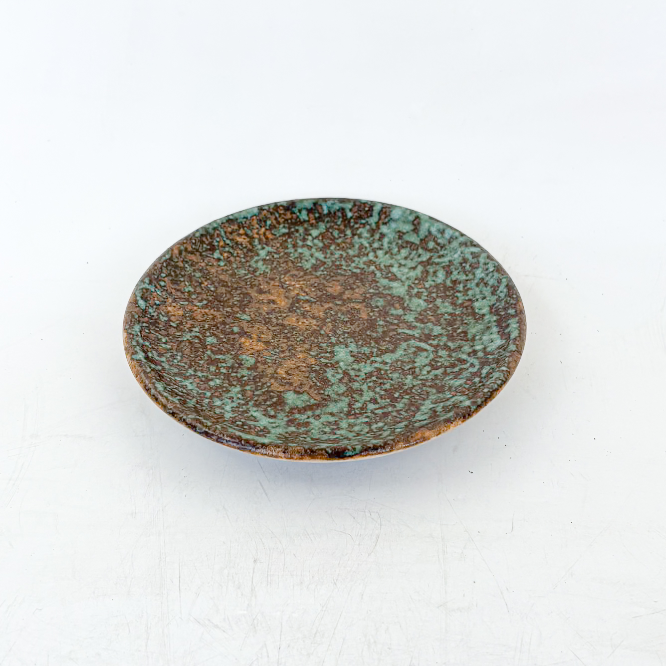 Plato para Taza 15cm-Verde Mineral