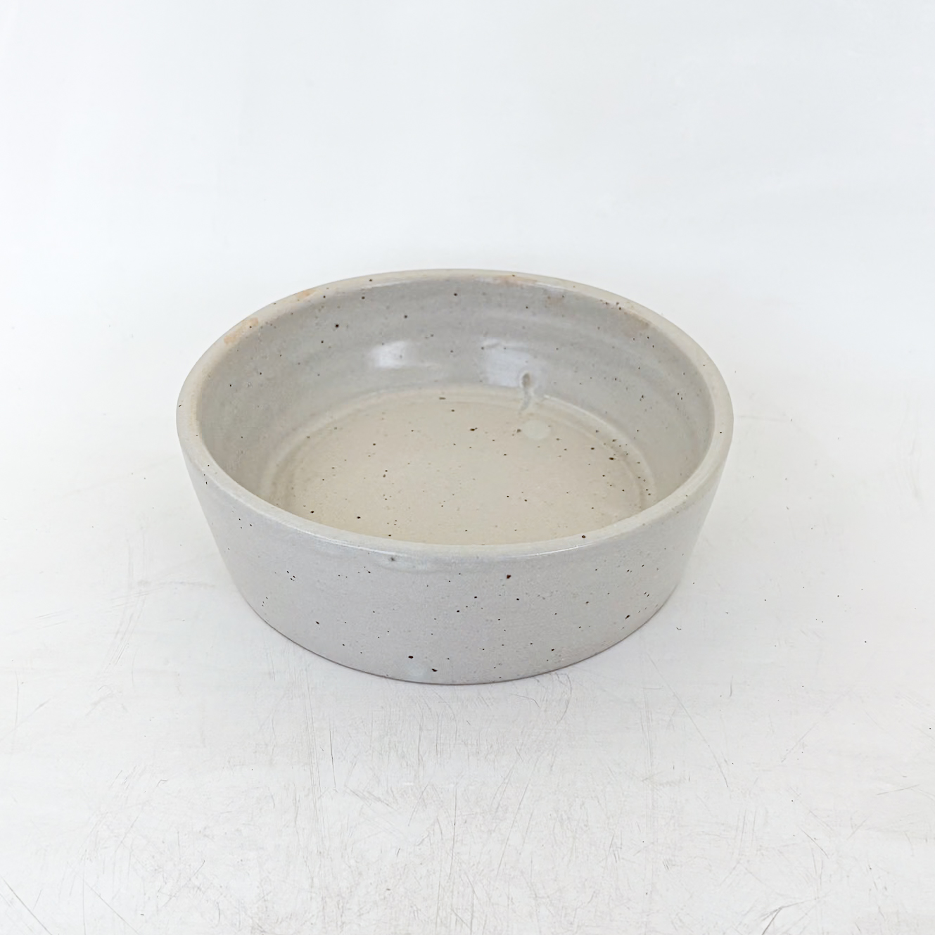 Tazon Recto 15x5cm-Blanco Mate