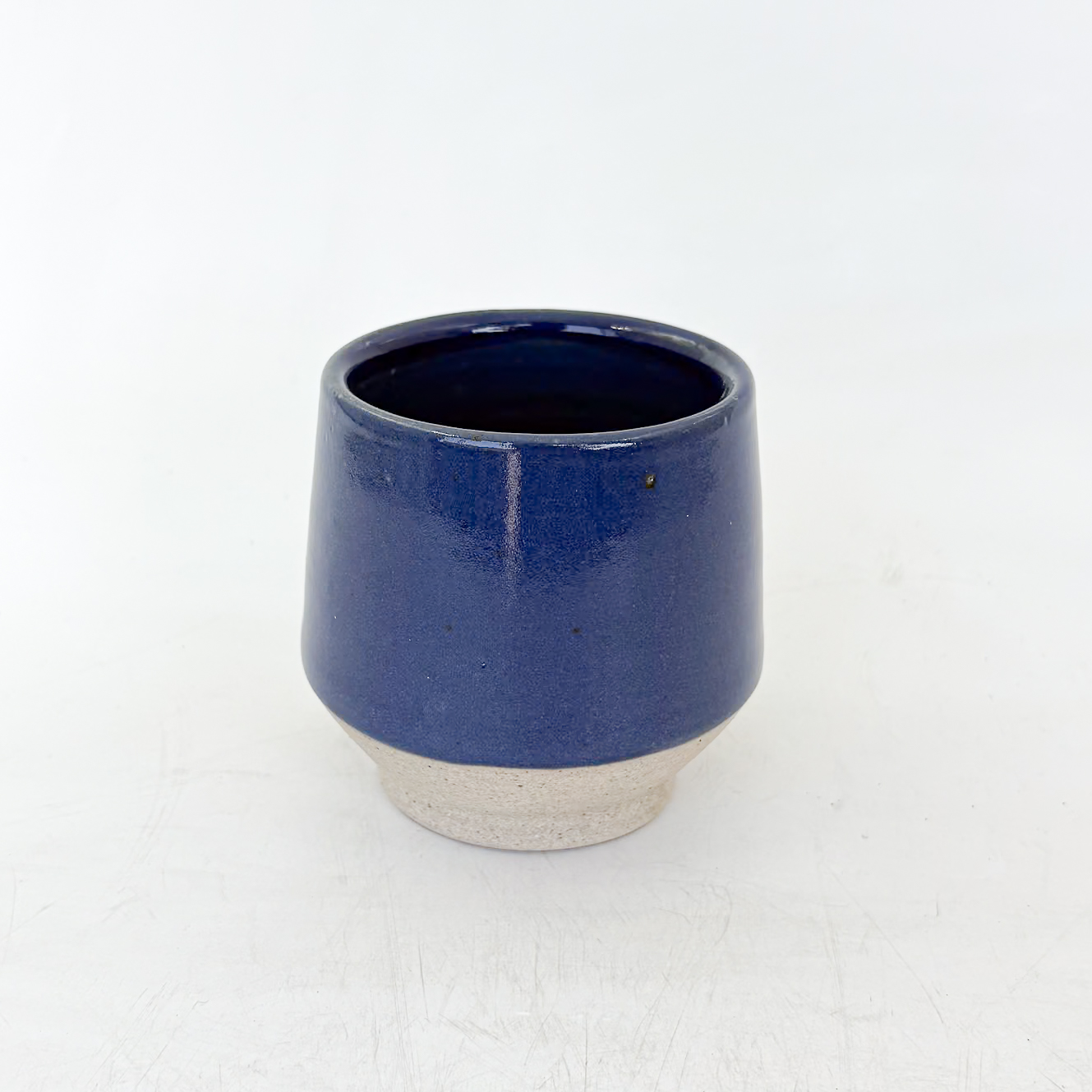 Vaso Angular 12oz-Azul Oxido
