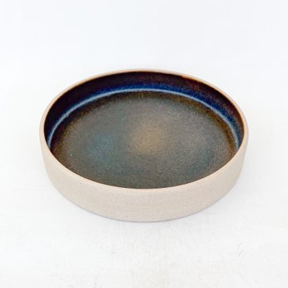 Plato Borde Recto 22x4cm-Verde Max