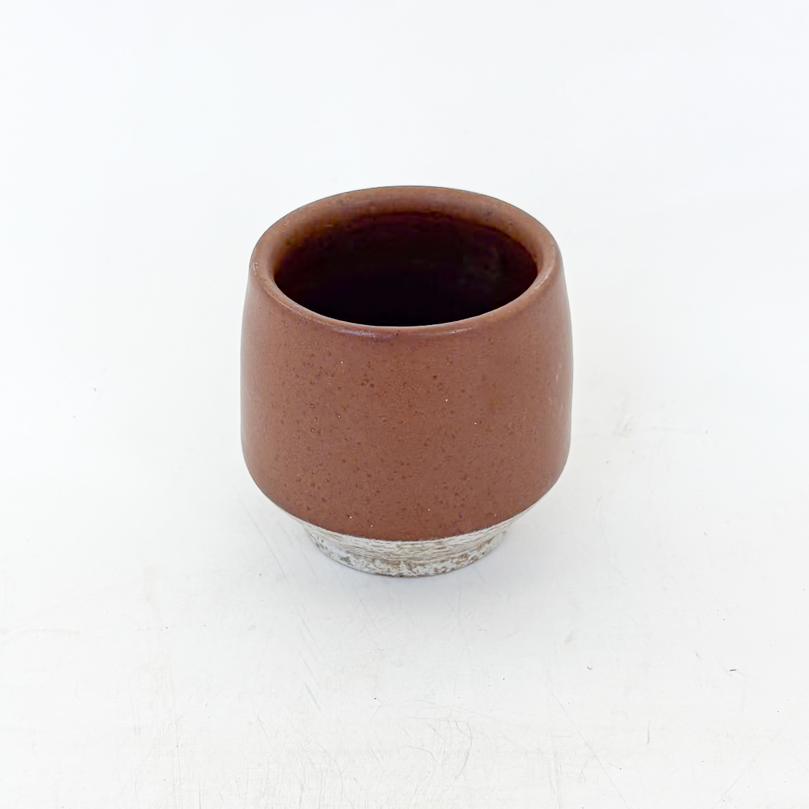 Vaso Angular 10oz-Cafe Mate mitad Arena