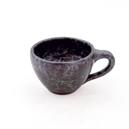 Taza Latte 8oz-Negro Lumbre