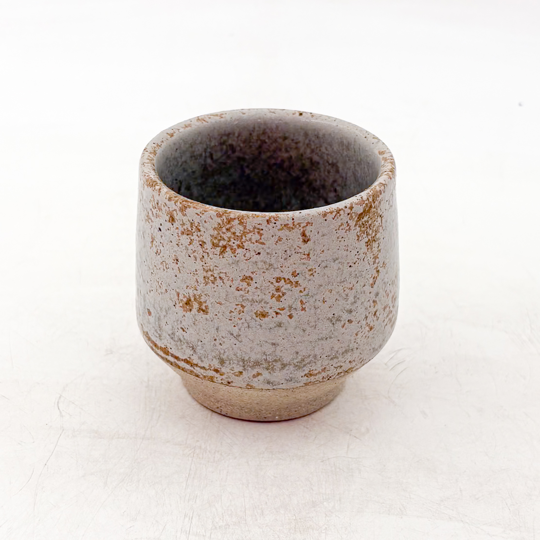 Vaso Angular 12oz-Arena y Pasta Natural