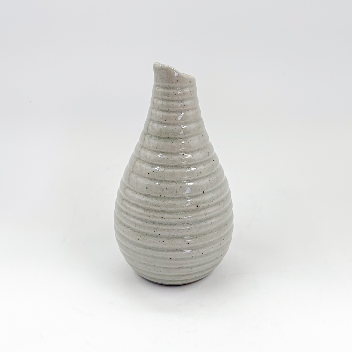 Vertedor Gota 14oz-Rayado Natural Brillante